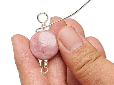 Wrapped loop over bead